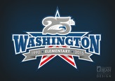 Washington Elementary School 25th Anniversary Logo