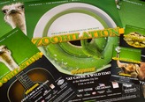 Zoobilation Fundraiser Campaign Posters and Postcards
