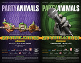 Zoobilation Party Animals Concept