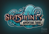Sea Shanty Adventure Tours Primary Logo Design