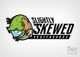 Slightly Skewed Skateboards Final Logo Design