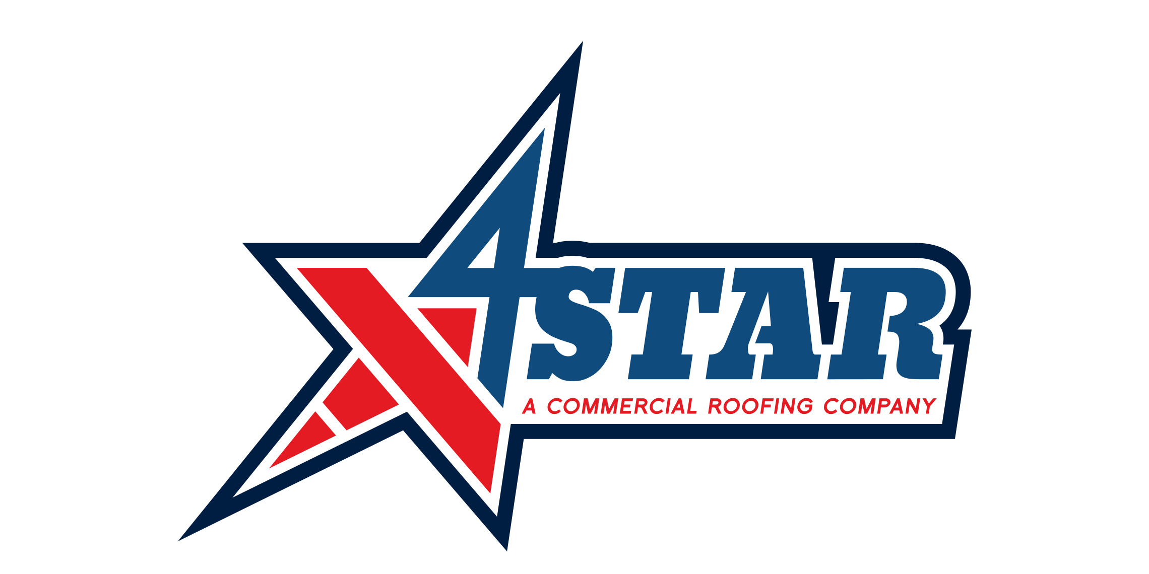 4 Star Commercial Roofing Logo