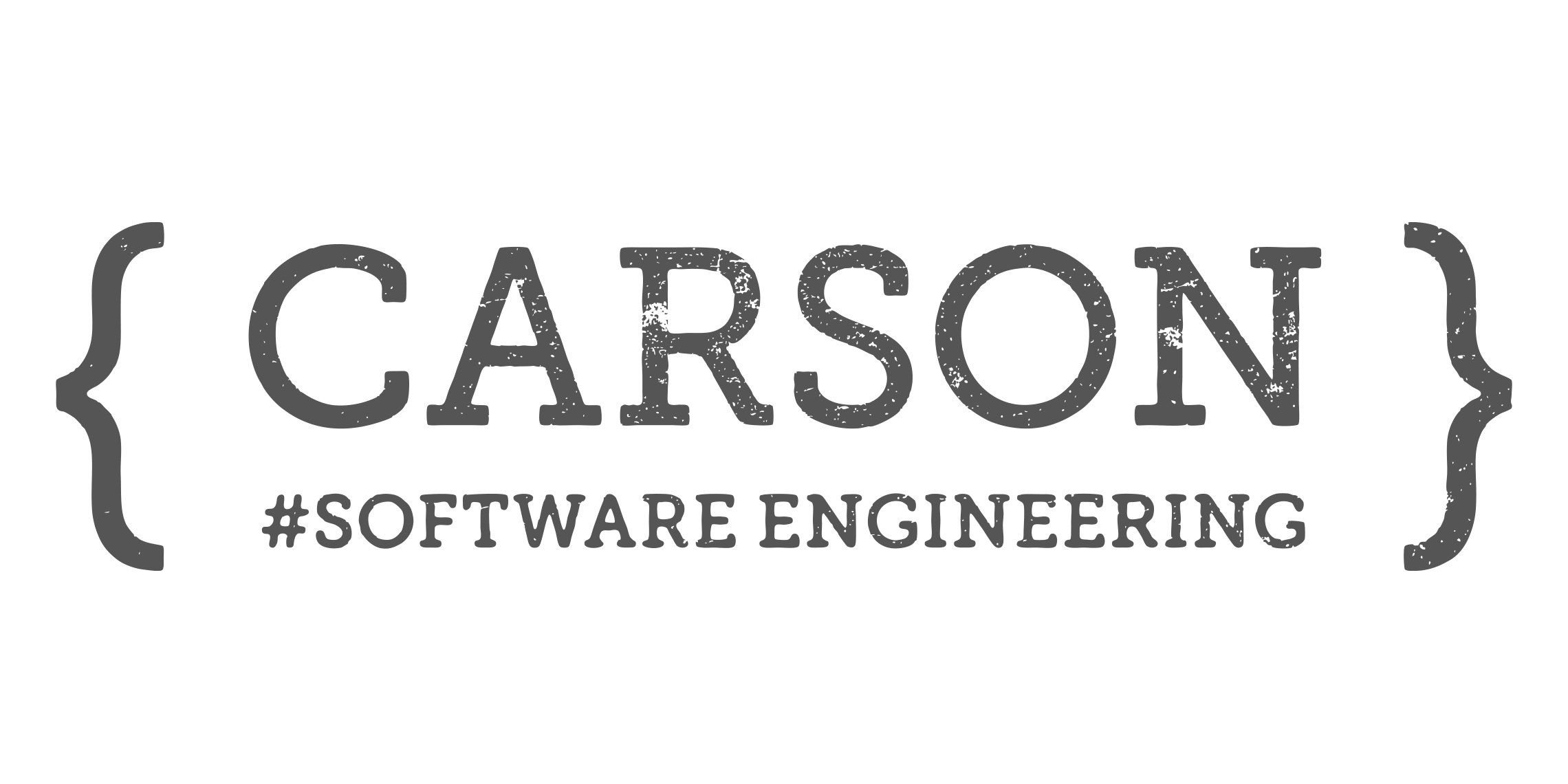 Carson Software Engineering Logo (1-color version)