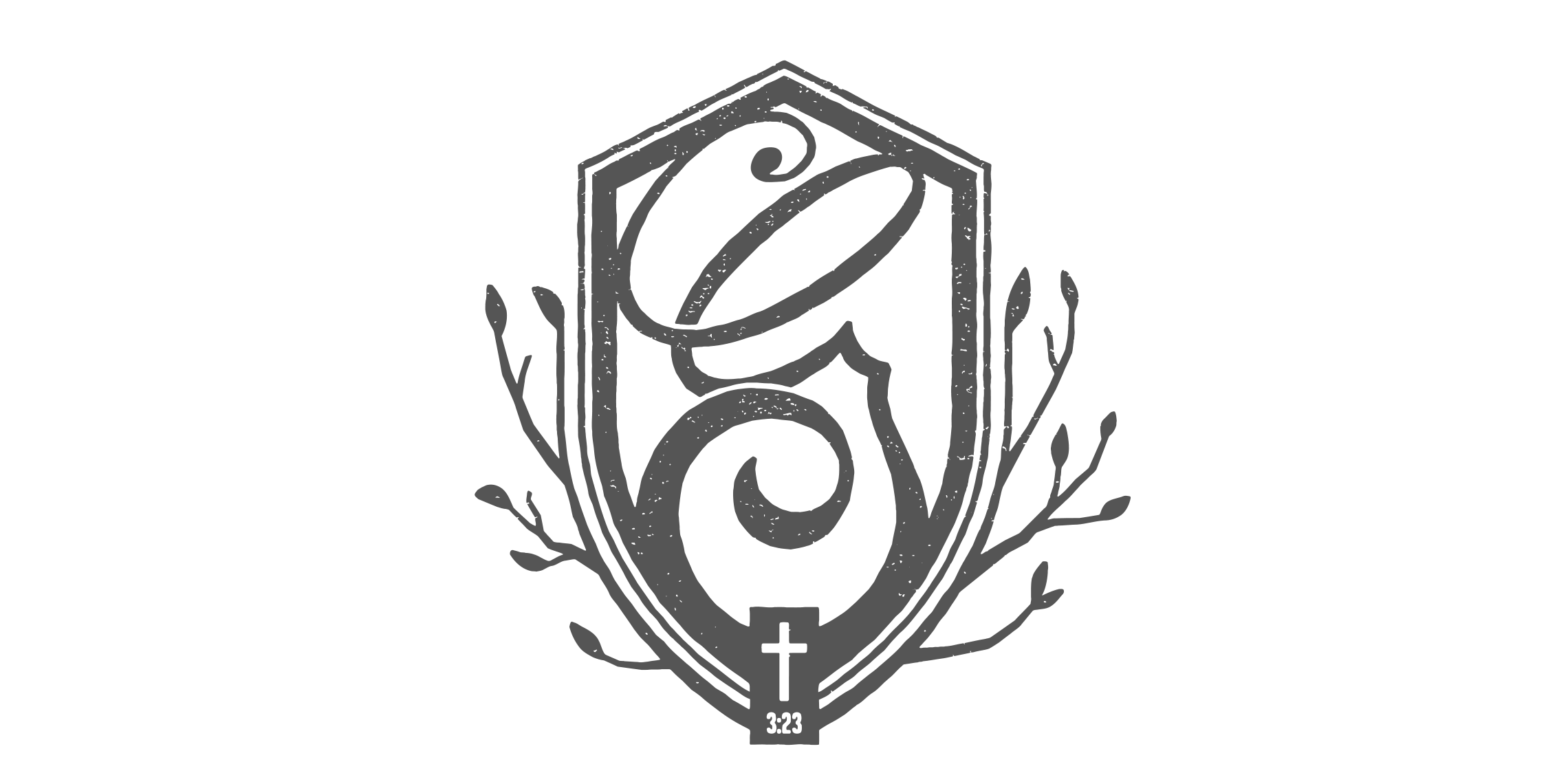 Gregory Family Crest Design (1-color version)