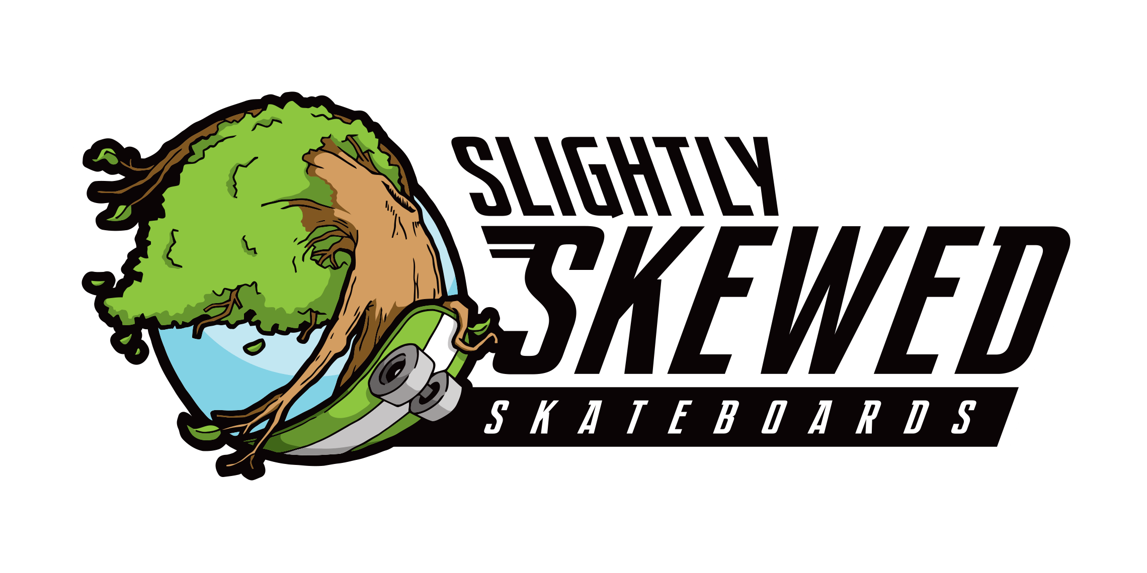 Slightly Skewed Skateboards for Slightly Skewed Skateboards