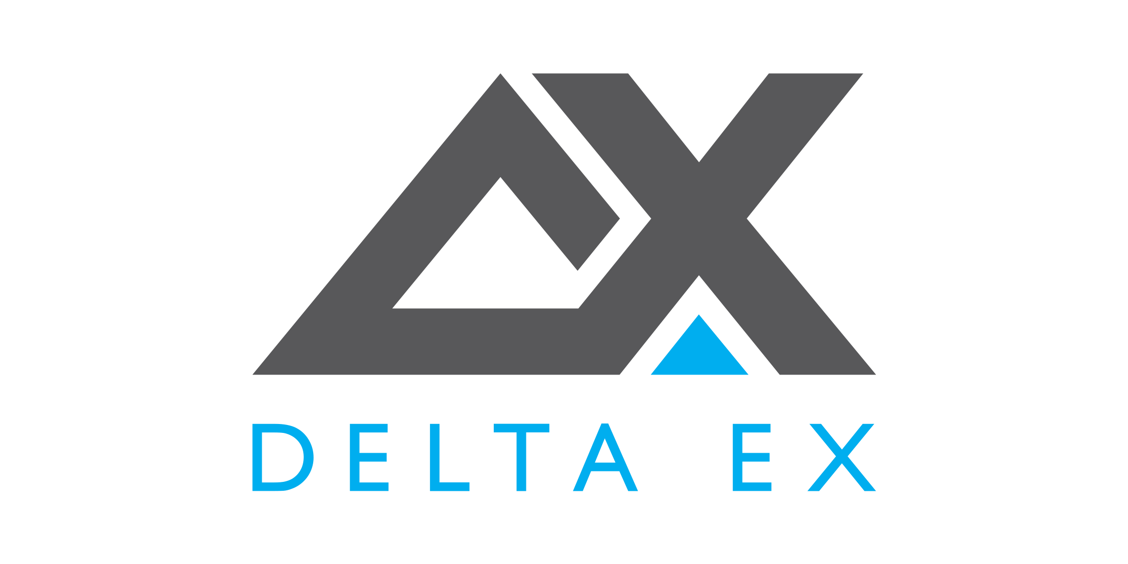 Delta EX Logo Design