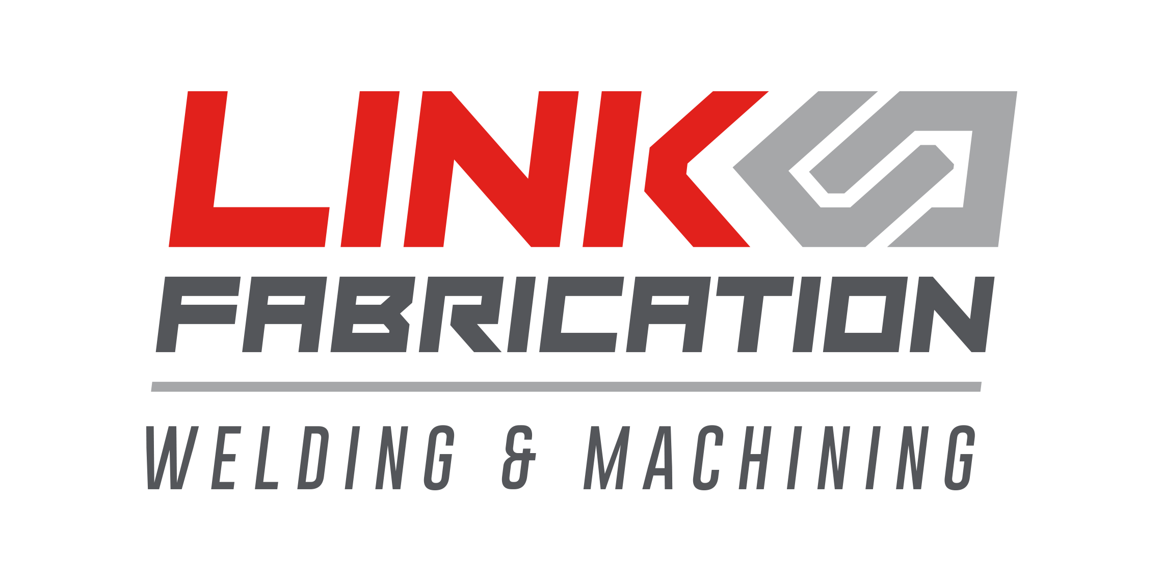 Link Fabrication Logo Design