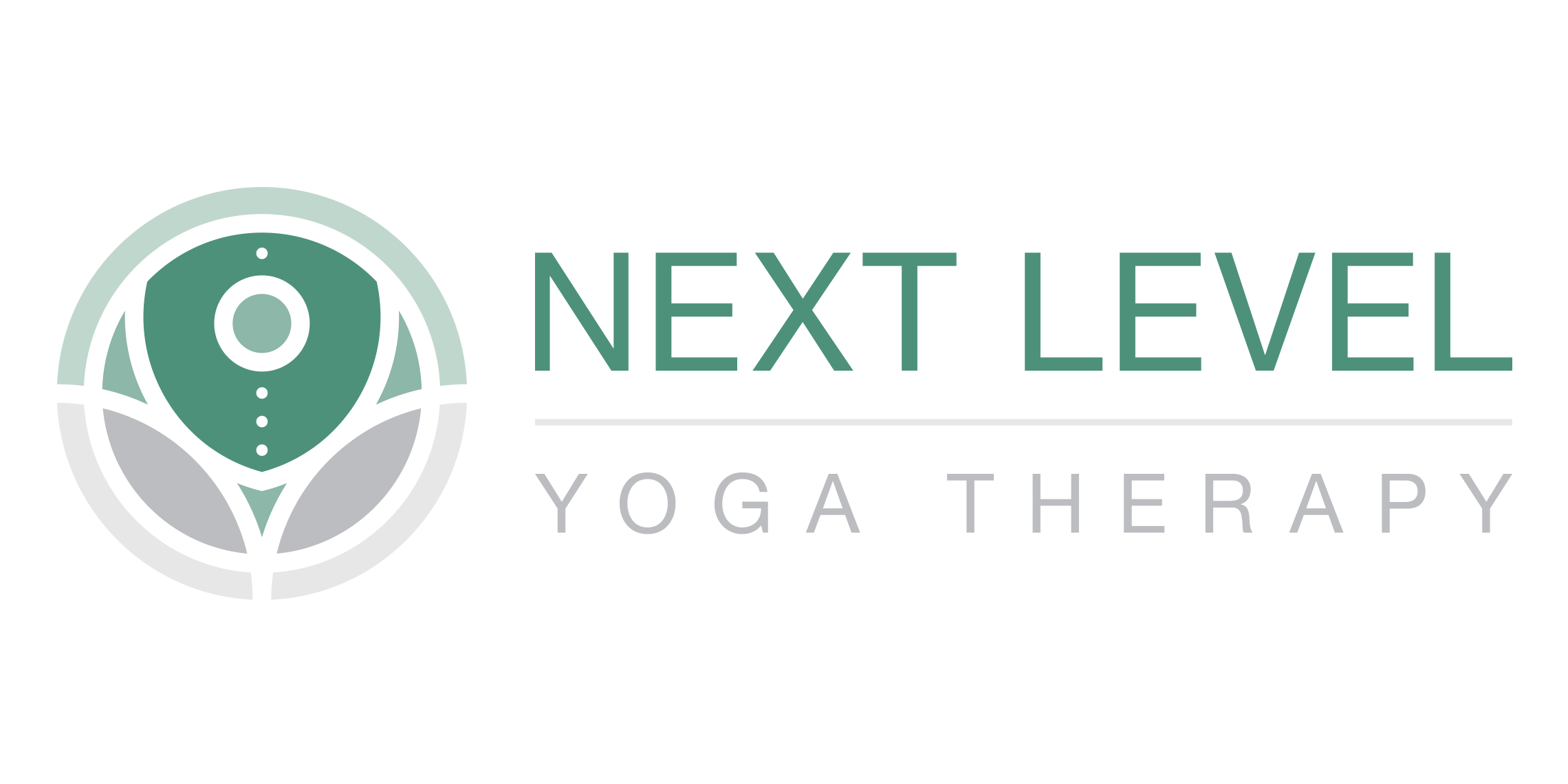 Next Level Yoga Logo Design