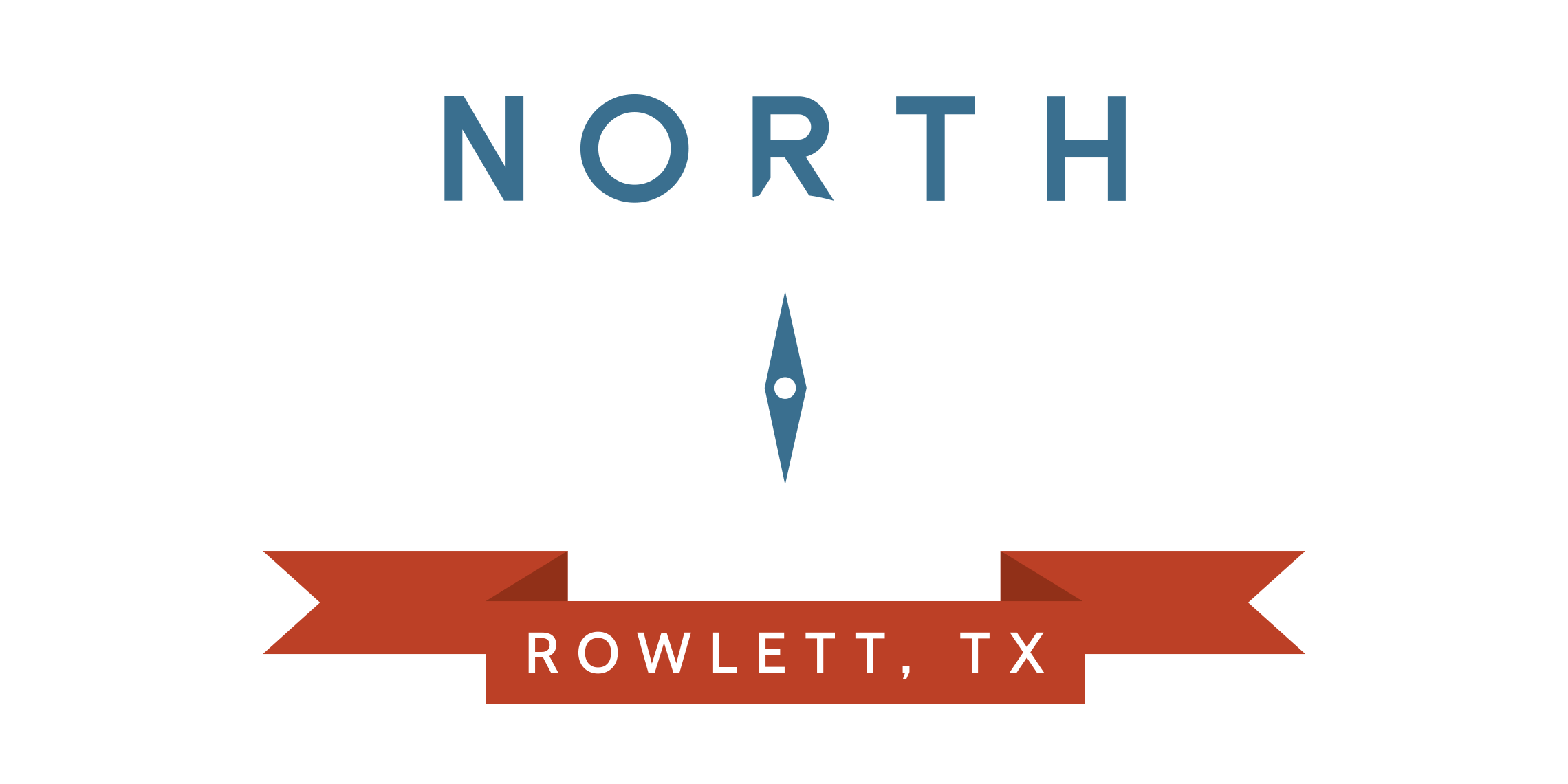 North Shore Logo Design for Rowlett EDC