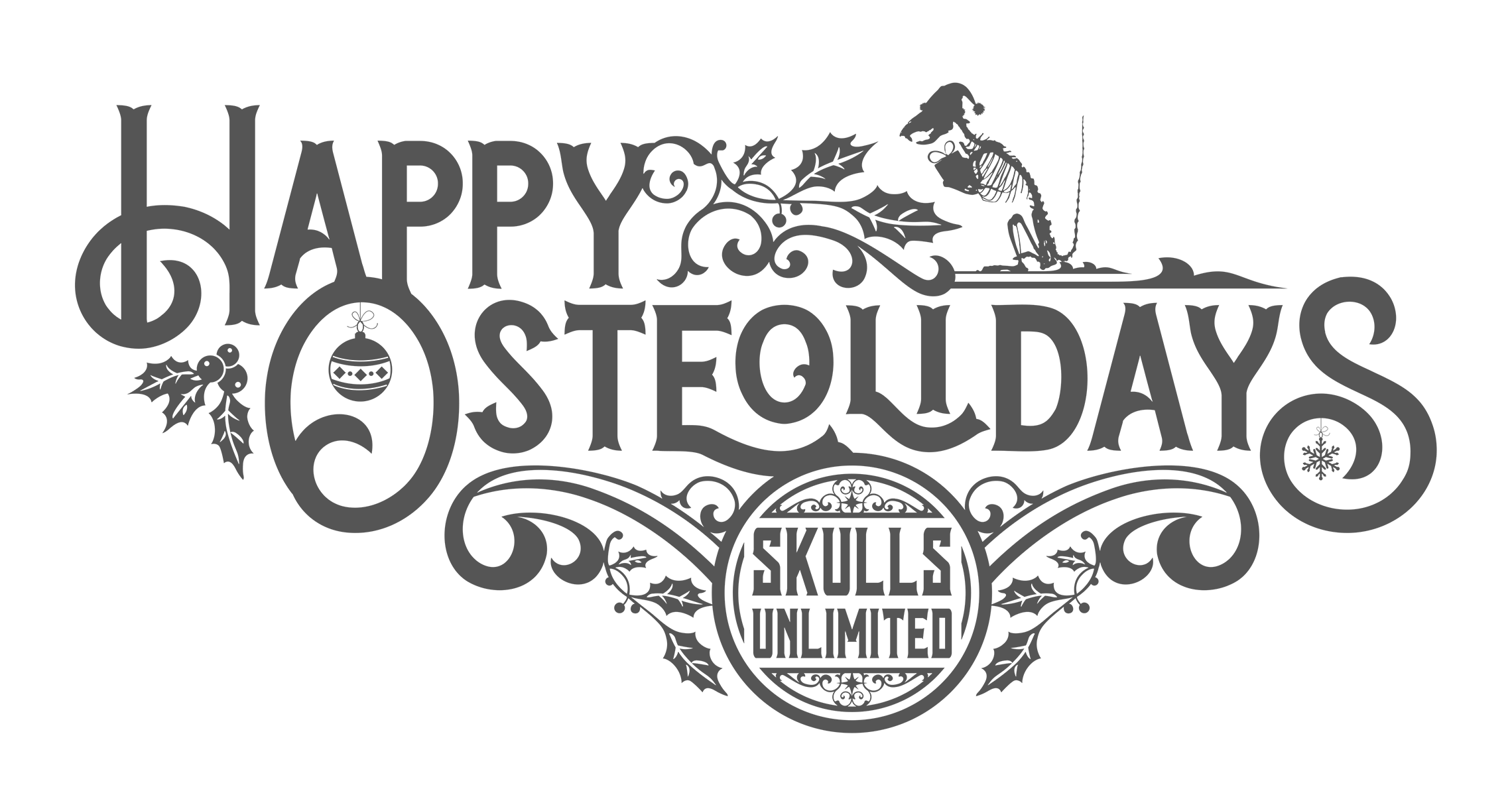 Osteolidays 2022 Logo Design (1-color version)