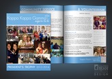 Kappa Kappa Gamma 2014 Presidents Trophy Book